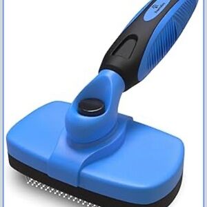 NEW - Deshedding Dog Brush for Shedding, Self Clean Cat Brush Deshedding & Groom